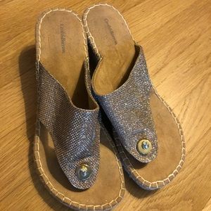 Croft & Barrow Wedged Sandals